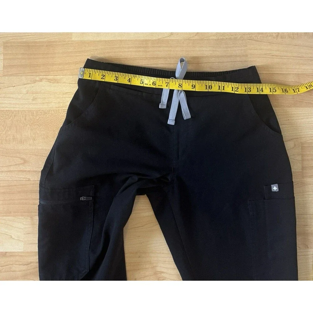 Figs Women’s Yola Scrub Skinny Pants Size XSP Black - Picture 7 of 7